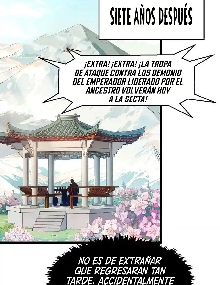 Providencia De Primer Nivel: Cultiva En Silencio Durante Miles de Años capítulo 151 página 52