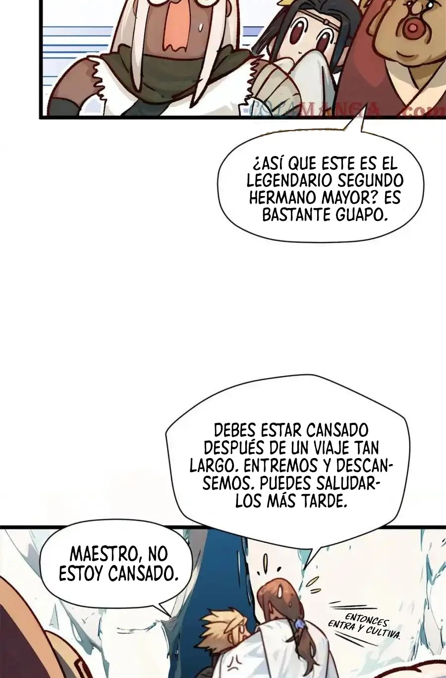 Providencia De Primer Nivel: Cultiva En Silencio Durante Miles de Años capítulo 153 página 66