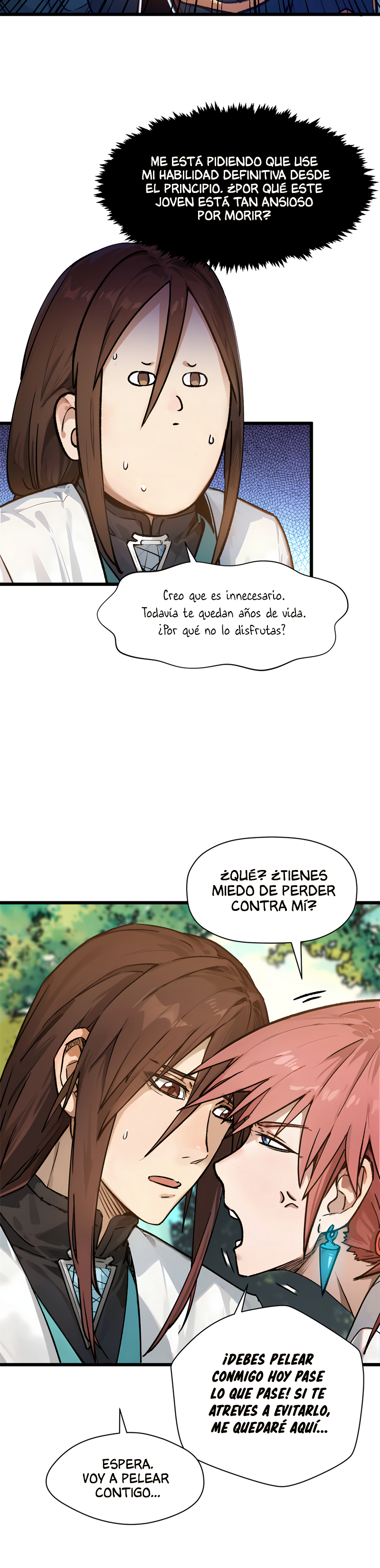 Providencia De Primer Nivel: Cultiva En Silencio Durante Miles de Años capítulo 157 página 9