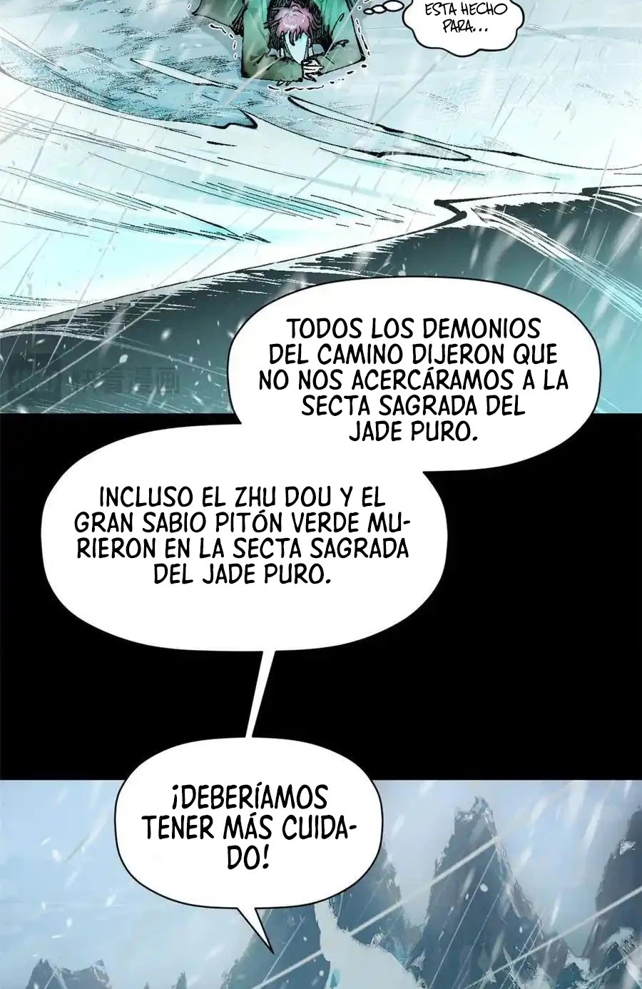 Providencia De Primer Nivel: Cultiva En Silencio Durante Miles de Años capítulo 159 página 11