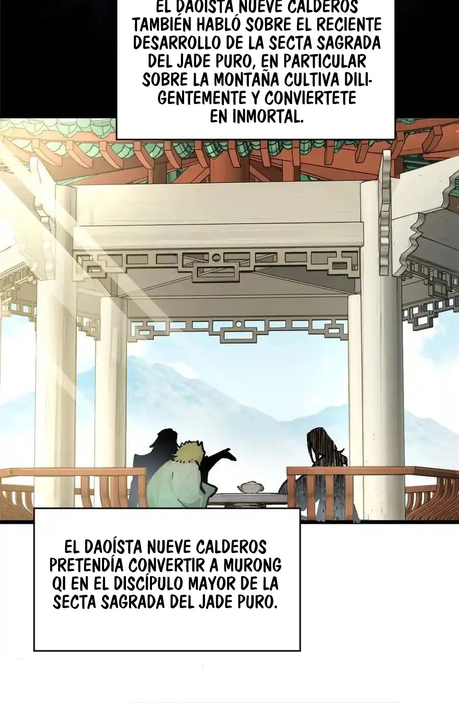 Providencia De Primer Nivel: Cultiva En Silencio Durante Miles de Años capítulo 159 página 37