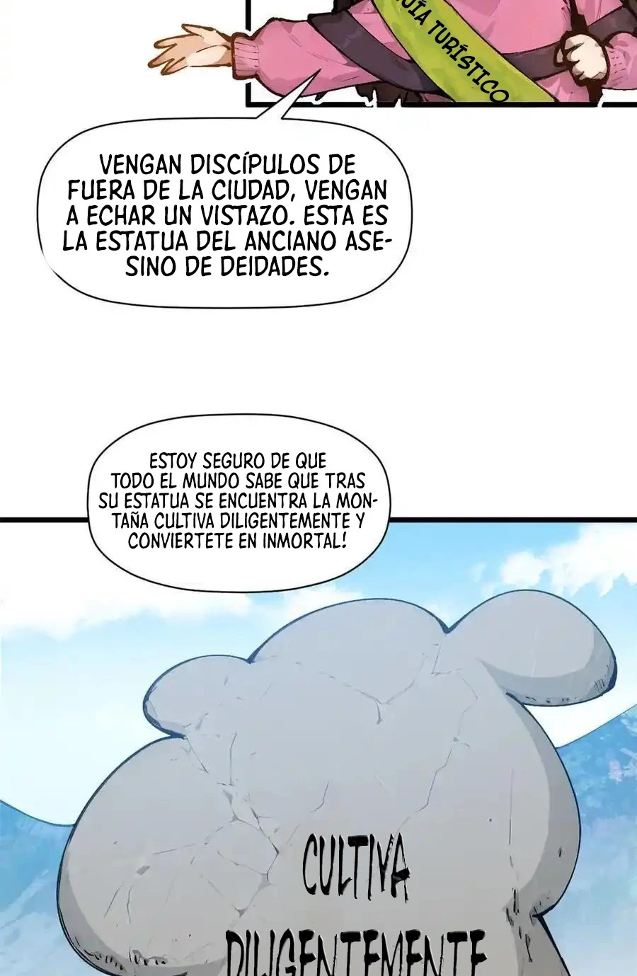 Providencia De Primer Nivel: Cultiva En Silencio Durante Miles de Años capítulo 159 página 47