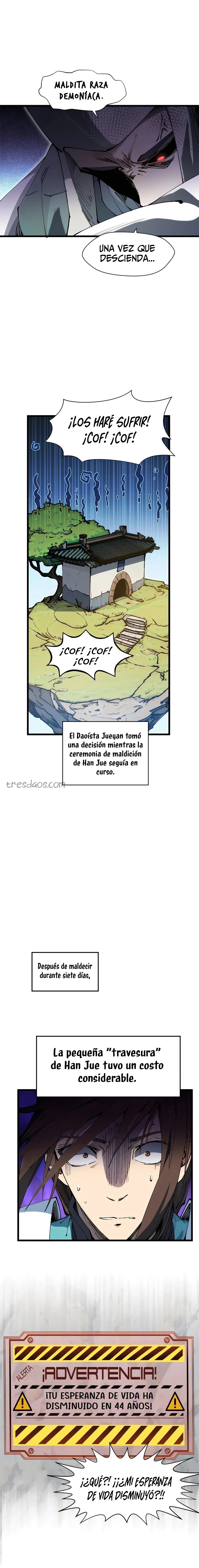 Providencia De Primer Nivel: Cultiva En Silencio Durante Miles de Años capítulo 162 página 12