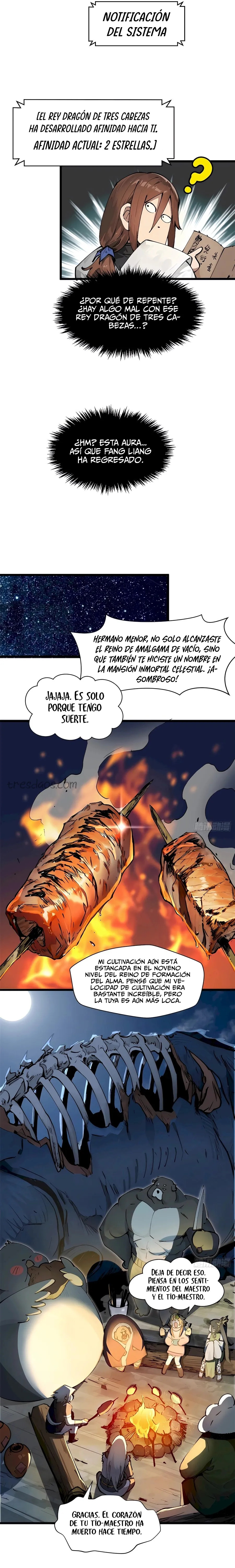 Providencia De Primer Nivel: Cultiva En Silencio Durante Miles de Años capítulo 163 página 11