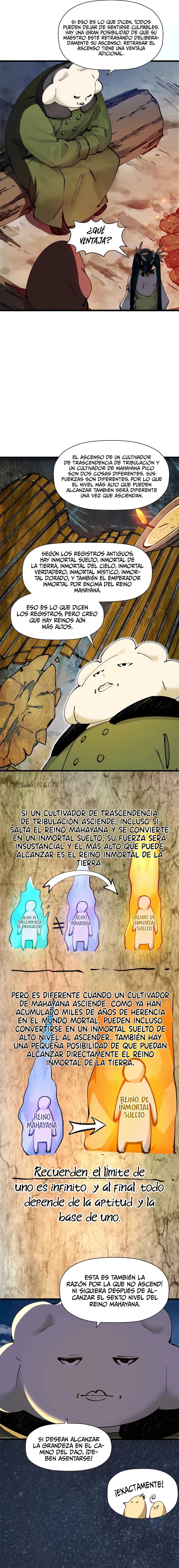 Providencia De Primer Nivel: Cultiva En Silencio Durante Miles de Años capítulo 164 página 3