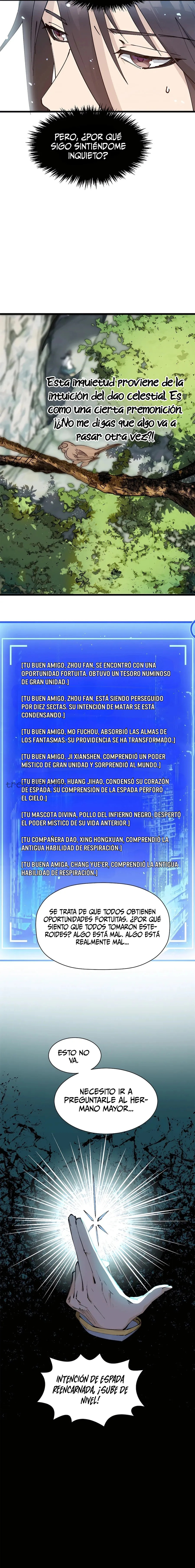Providencia De Primer Nivel: Cultiva En Silencio Durante Miles de Años capítulo 164 página 7