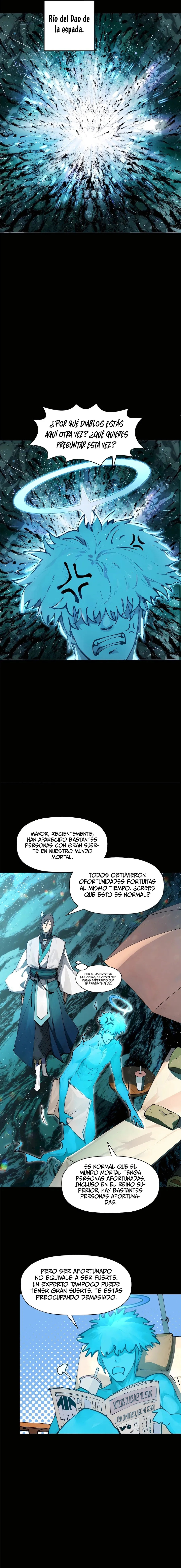 Providencia De Primer Nivel: Cultiva En Silencio Durante Miles de Años capítulo 164 página 8