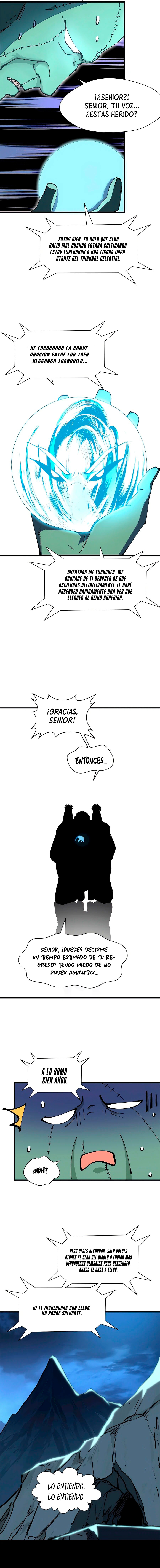 Providencia De Primer Nivel: Cultiva En Silencio Durante Miles de Años capítulo 165 página 11