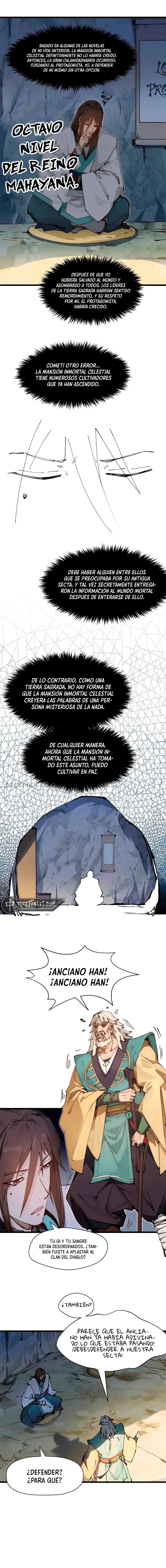 Providencia De Primer Nivel: Cultiva En Silencio Durante Miles de Años capítulo 166 página 2