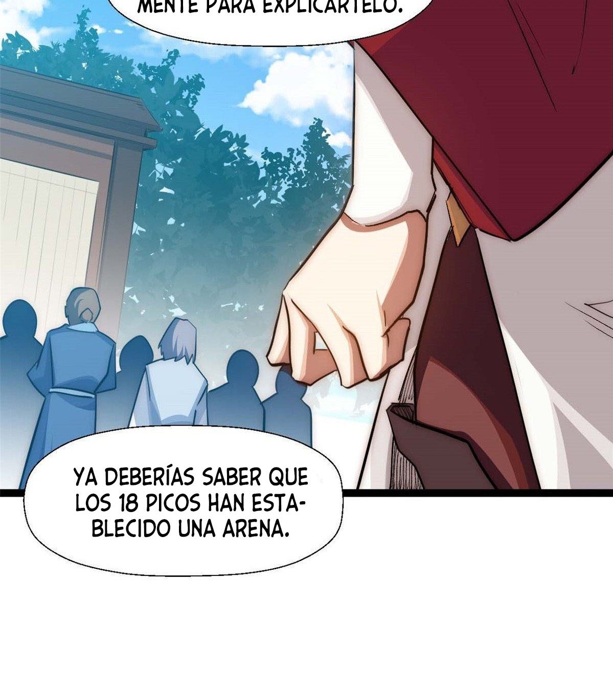 Providencia De Primer Nivel: Cultiva En Silencio Durante Miles de Años capítulo 19 página 15