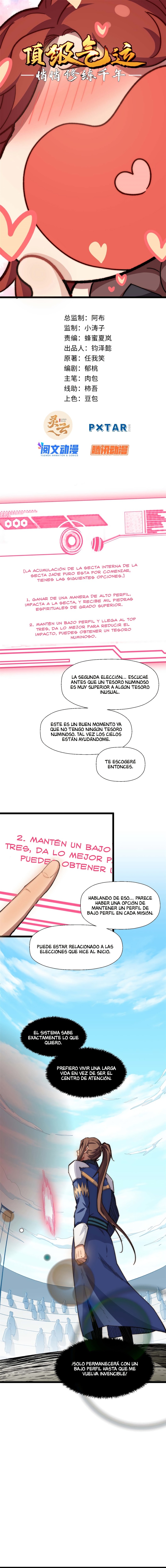Providencia De Primer Nivel: Cultiva En Silencio Durante Miles de Años capítulo 20 página 2