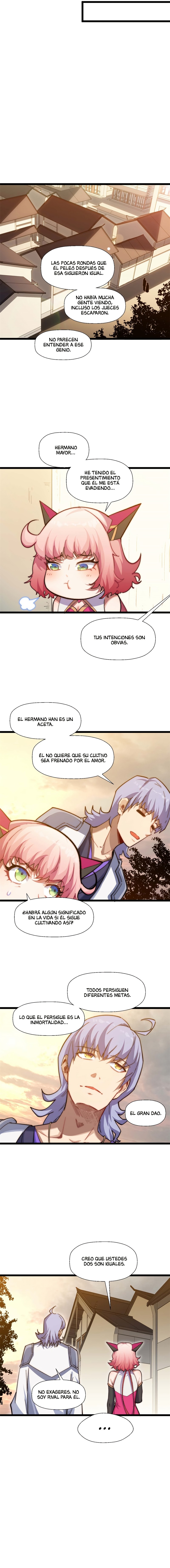 Providencia De Primer Nivel: Cultiva En Silencio Durante Miles de Años capítulo 20 página 7