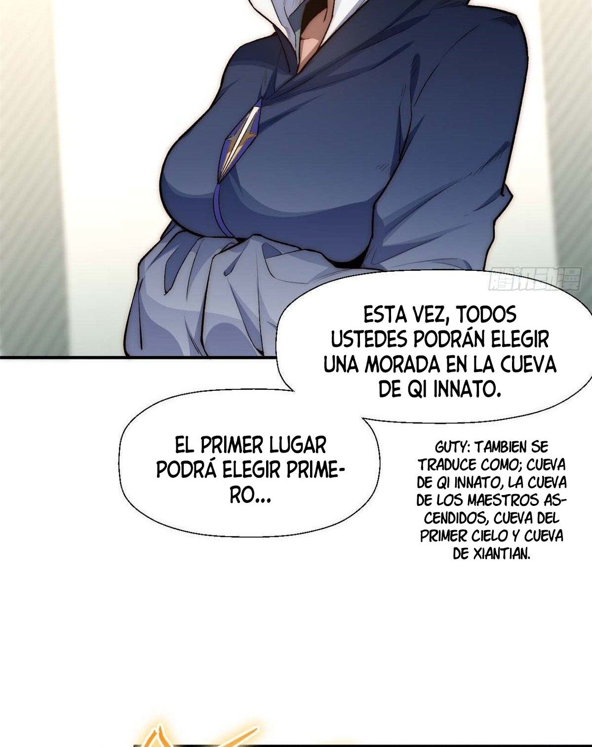 Providencia De Primer Nivel: Cultiva En Silencio Durante Miles de Años capítulo 23 página 11
