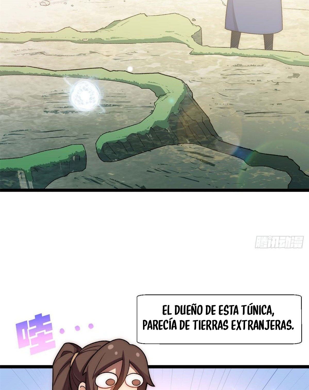 Providencia De Primer Nivel: Cultiva En Silencio Durante Miles de Años capítulo 23 página 33