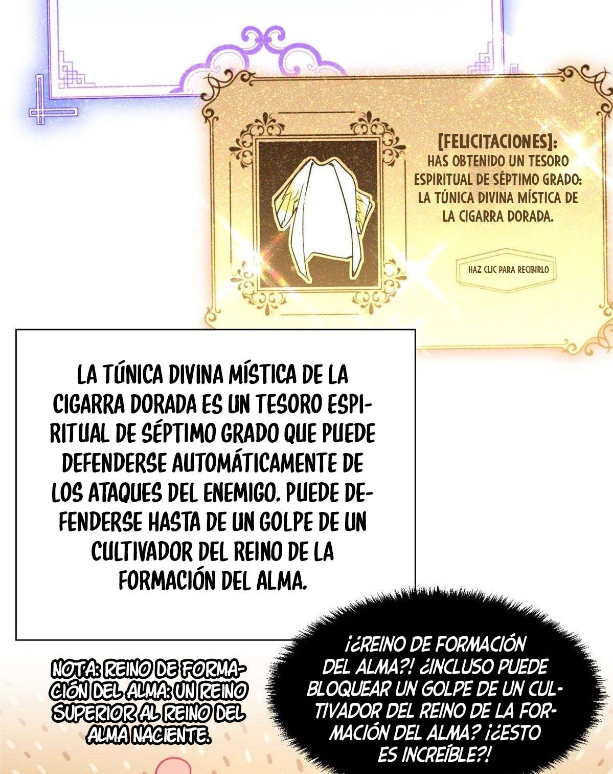 Providencia De Primer Nivel: Cultiva En Silencio Durante Miles de Años capítulo 23 página 5