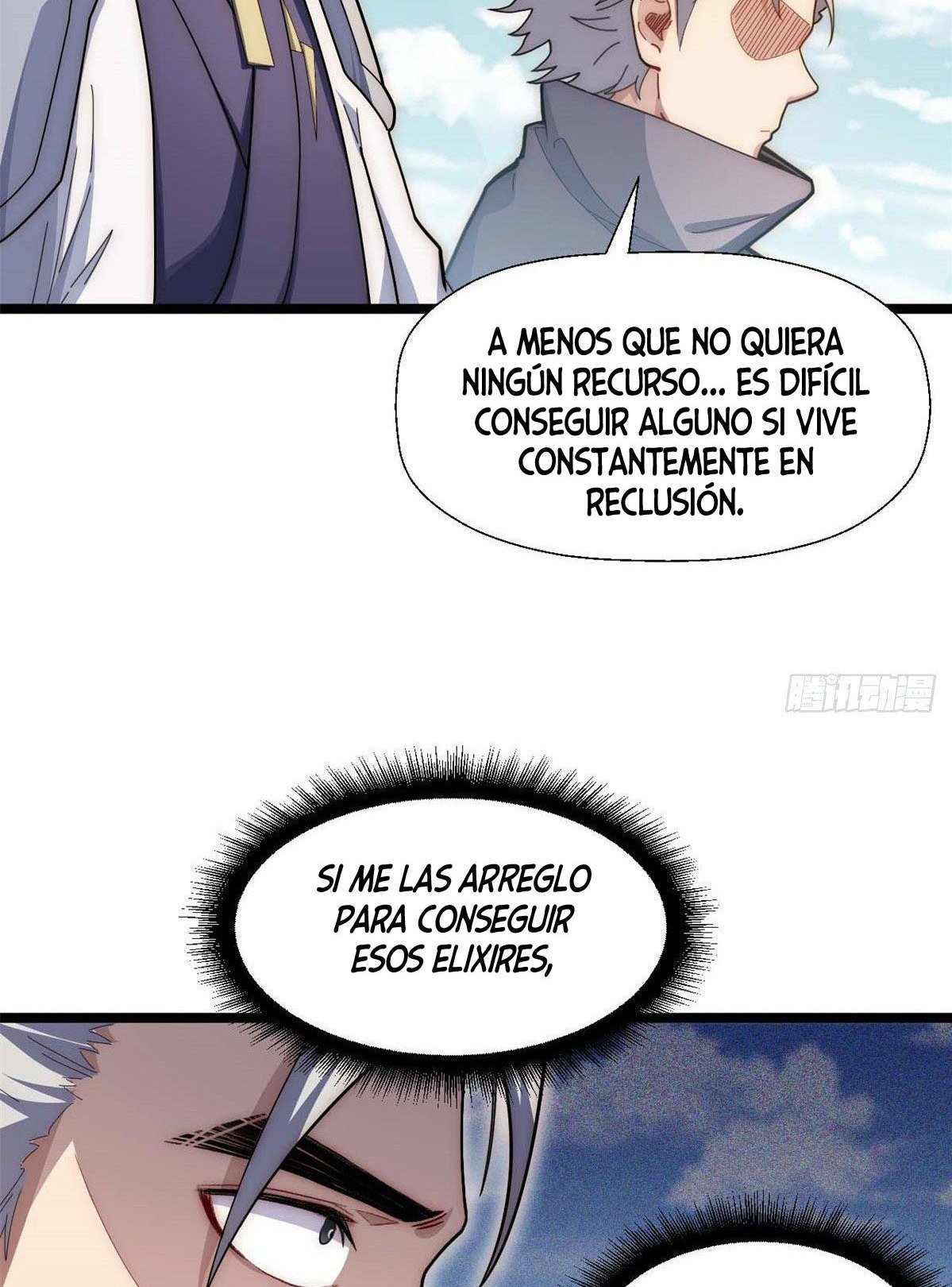 Providencia De Primer Nivel: Cultiva En Silencio Durante Miles de Años capítulo 24 página 7