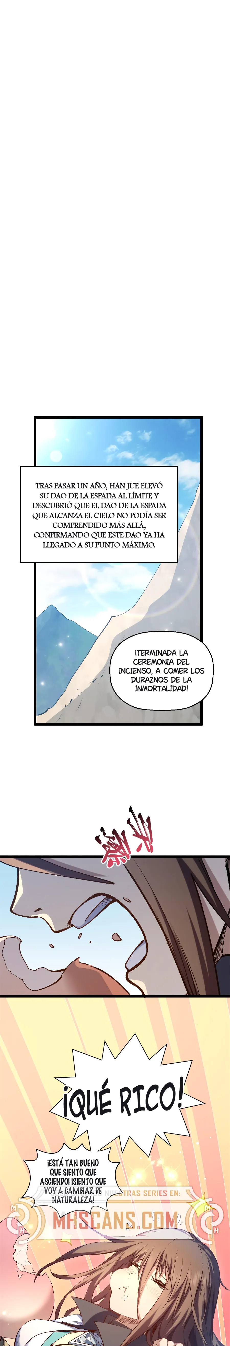 Providencia De Primer Nivel: Cultiva En Silencio Durante Miles de Años capítulo 242 página 4