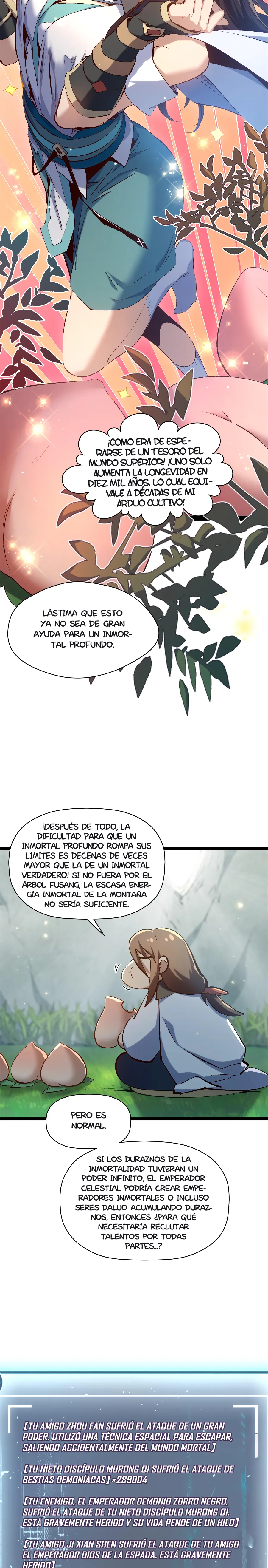 Providencia De Primer Nivel: Cultiva En Silencio Durante Miles de Años capítulo 242 página 5