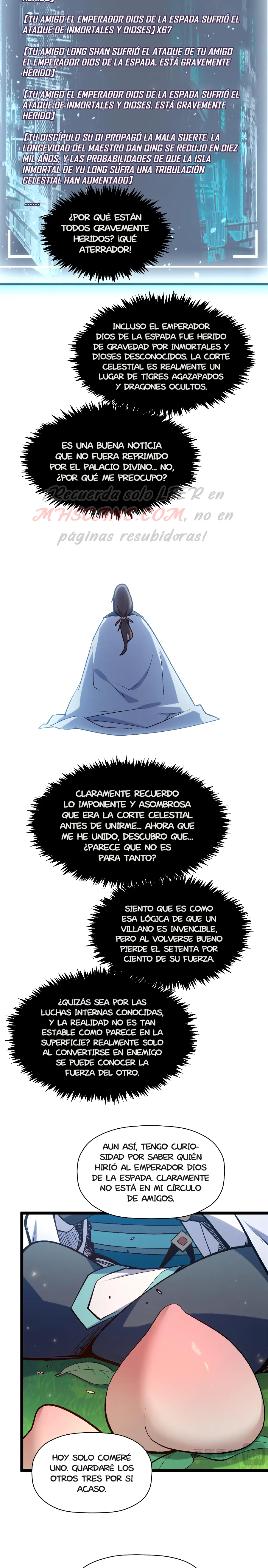 Providencia De Primer Nivel: Cultiva En Silencio Durante Miles de Años capítulo 242 página 6