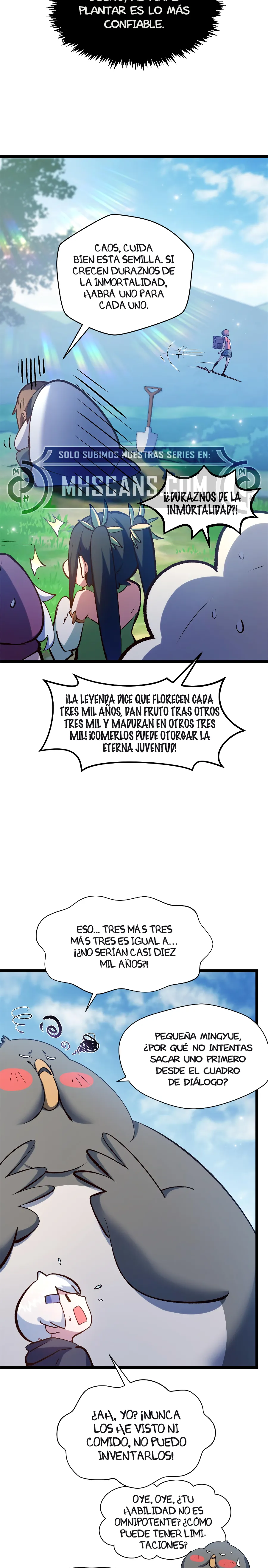 Providencia De Primer Nivel: Cultiva En Silencio Durante Miles de Años capítulo 242 página 8