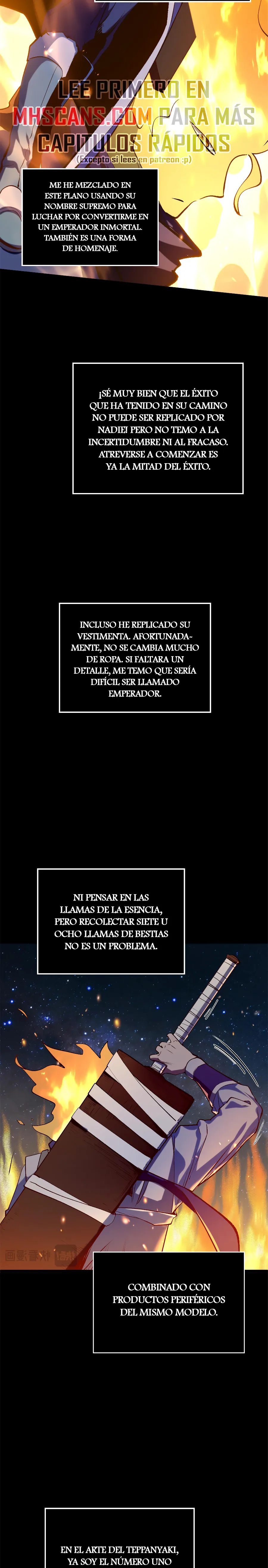 Providencia De Primer Nivel: Cultiva En Silencio Durante Miles de Años capítulo 243 página 20