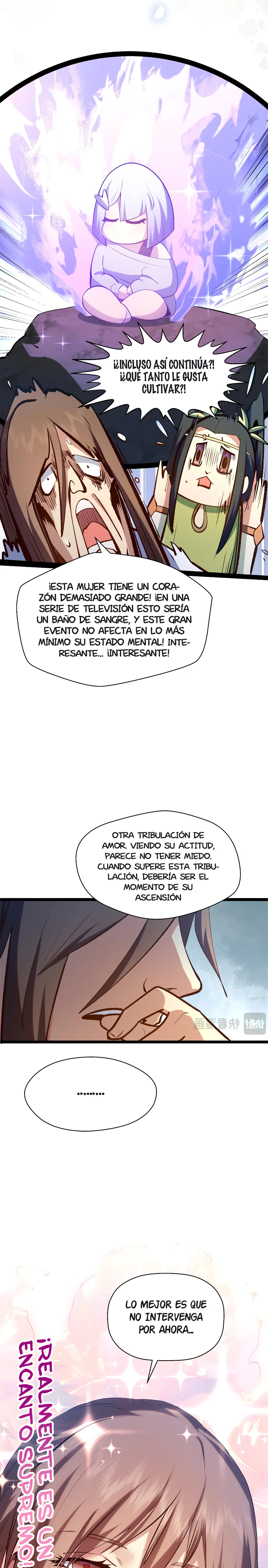 Providencia De Primer Nivel: Cultiva En Silencio Durante Miles de Años capítulo 245 página 11