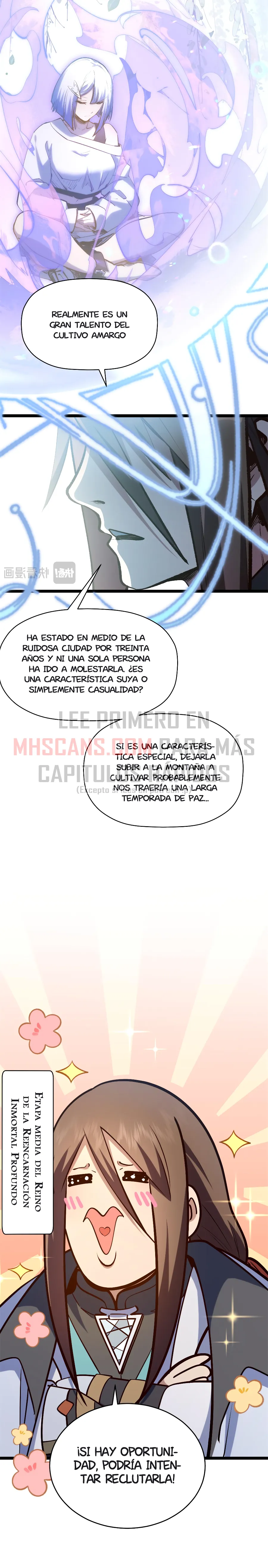 Providencia De Primer Nivel: Cultiva En Silencio Durante Miles de Años capítulo 245 página 3