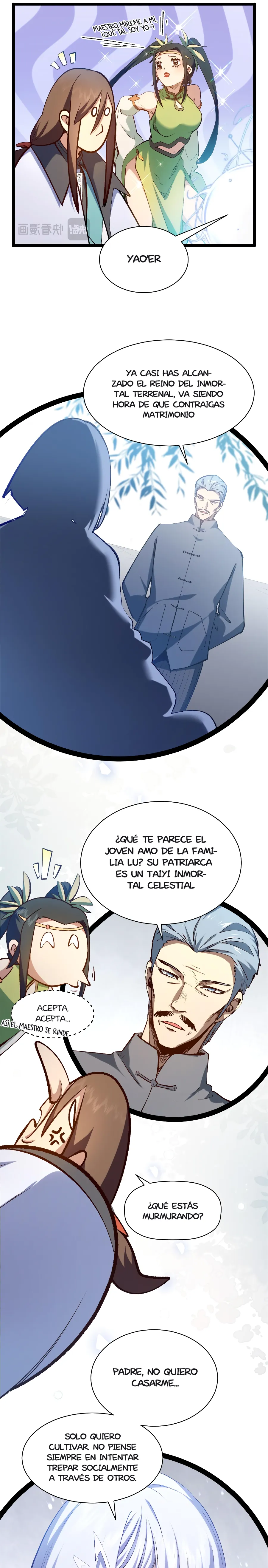 Providencia De Primer Nivel: Cultiva En Silencio Durante Miles de Años capítulo 245 página 8