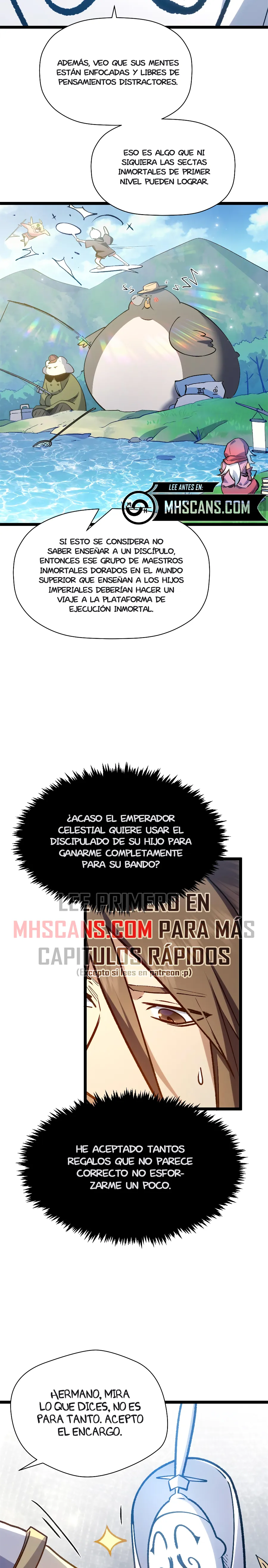 Providencia De Primer Nivel: Cultiva En Silencio Durante Miles de Años capítulo 246 página 3