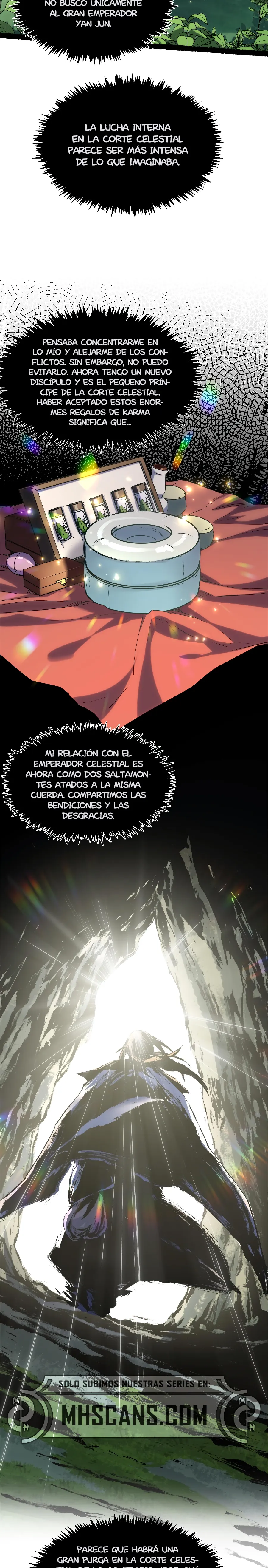 Providencia De Primer Nivel: Cultiva En Silencio Durante Miles de Años capítulo 246 página 7