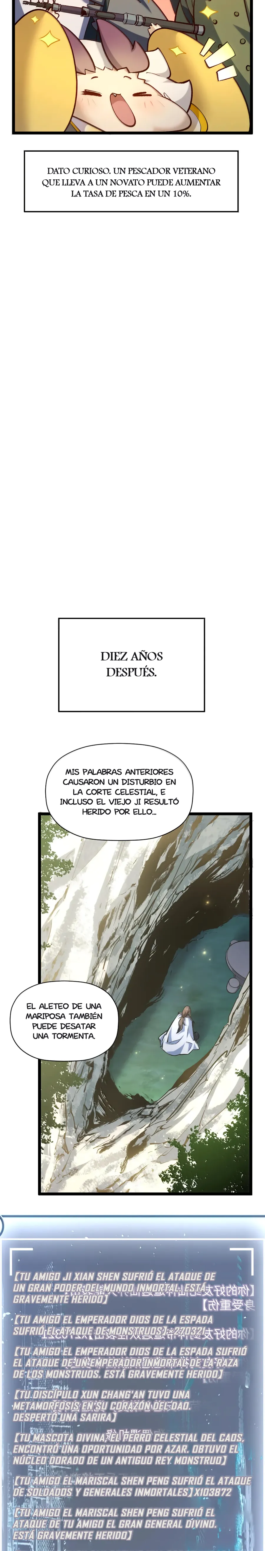 Providencia De Primer Nivel: Cultiva En Silencio Durante Miles de Años capítulo 247 página 10