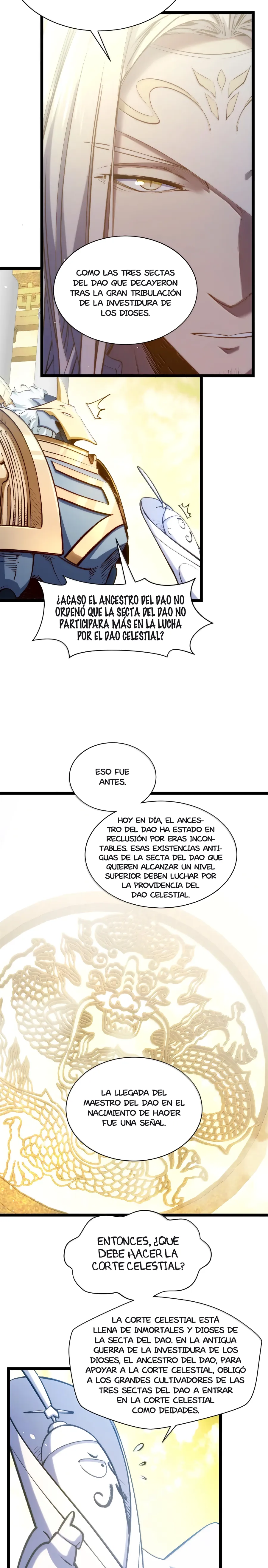Providencia De Primer Nivel: Cultiva En Silencio Durante Miles de Años capítulo 247 página 16