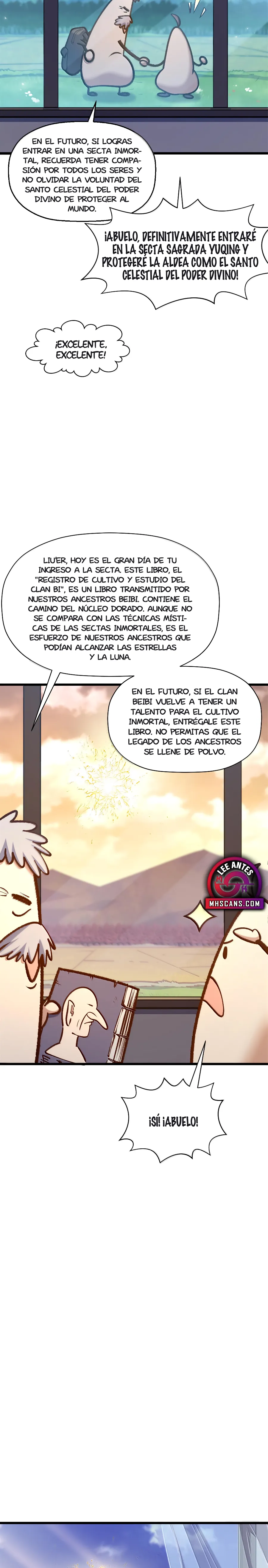 Providencia De Primer Nivel: Cultiva En Silencio Durante Miles de Años capítulo 251 página 20