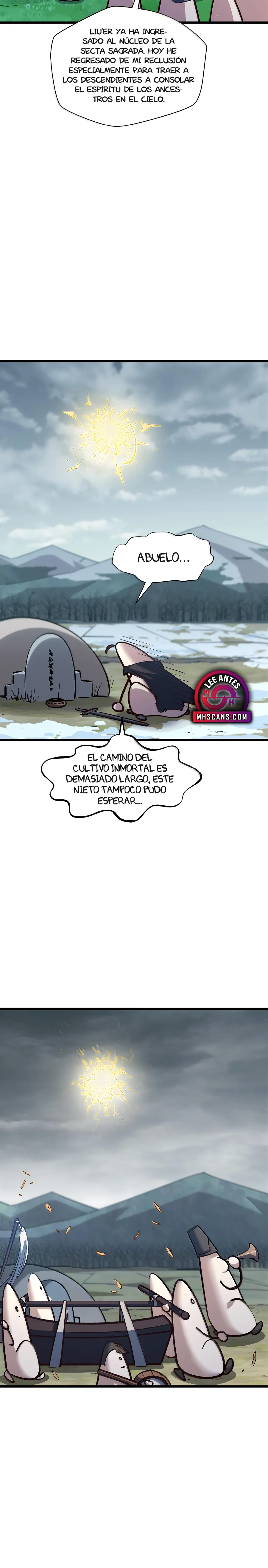 Providencia De Primer Nivel: Cultiva En Silencio Durante Miles de Años capítulo 251 página 22