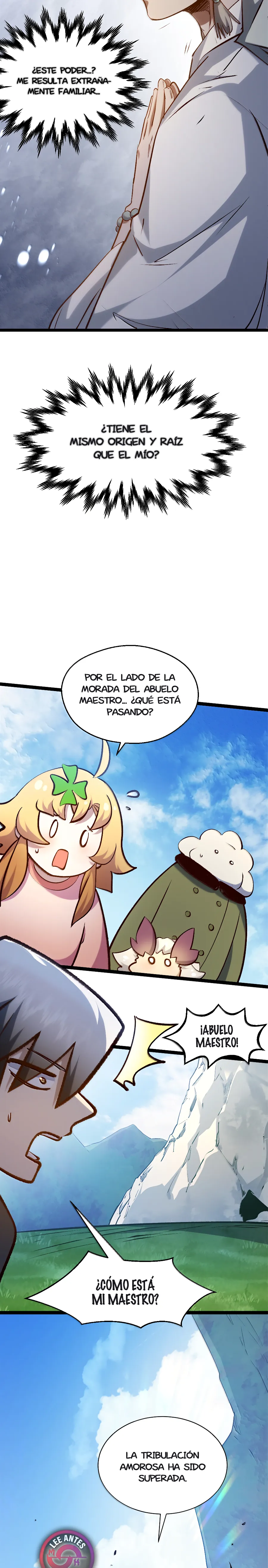 Providencia De Primer Nivel: Cultiva En Silencio Durante Miles de Años capítulo 252 página 9