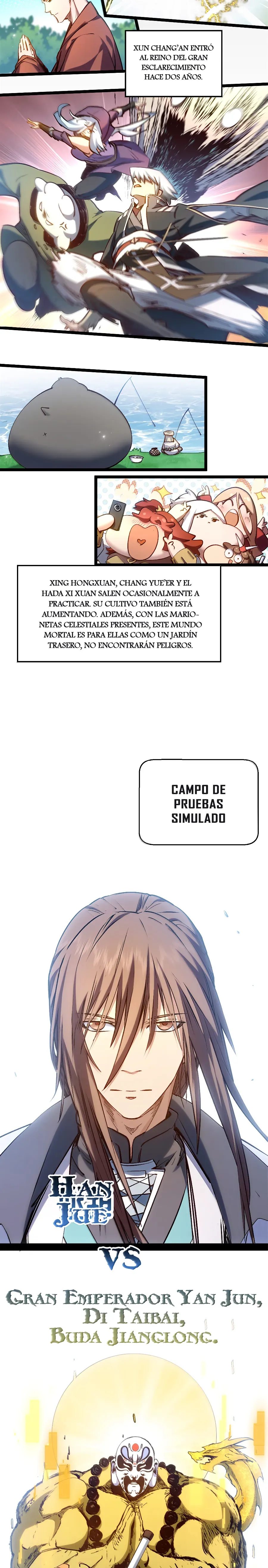 Providencia De Primer Nivel: Cultiva En Silencio Durante Miles de Años capítulo 253 página 10