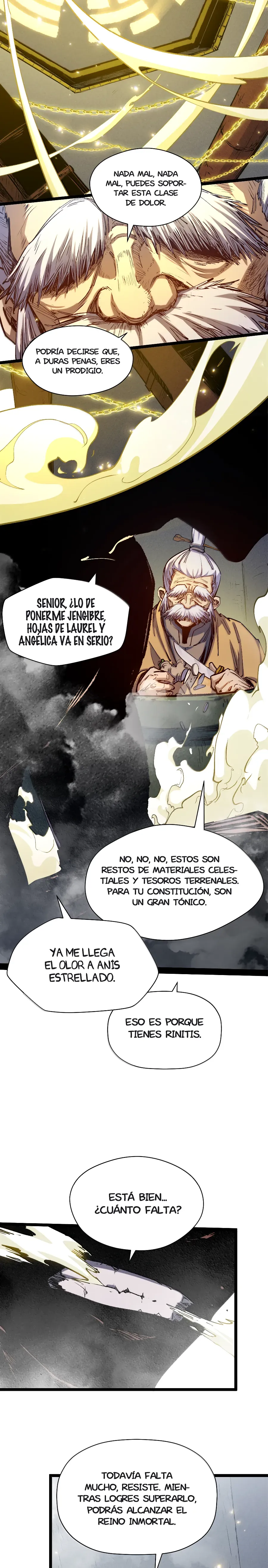 Providencia De Primer Nivel: Cultiva En Silencio Durante Miles de Años capítulo 253 página 5