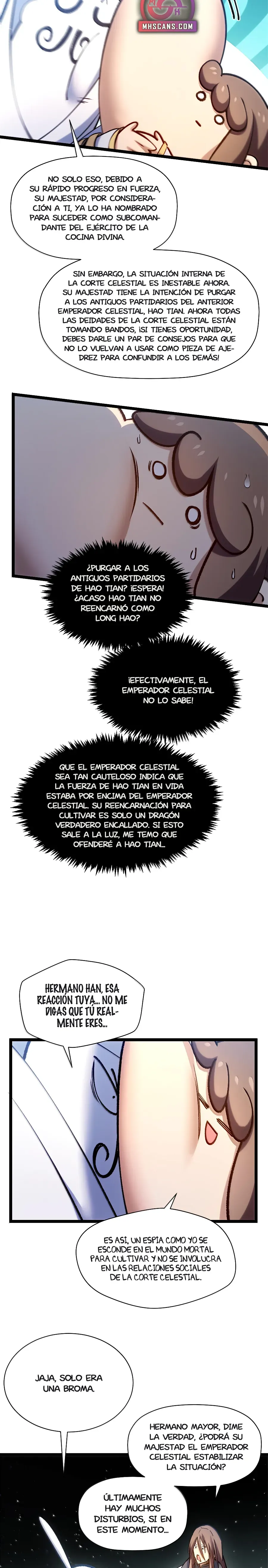 Providencia De Primer Nivel: Cultiva En Silencio Durante Miles de Años capítulo 254 página 10