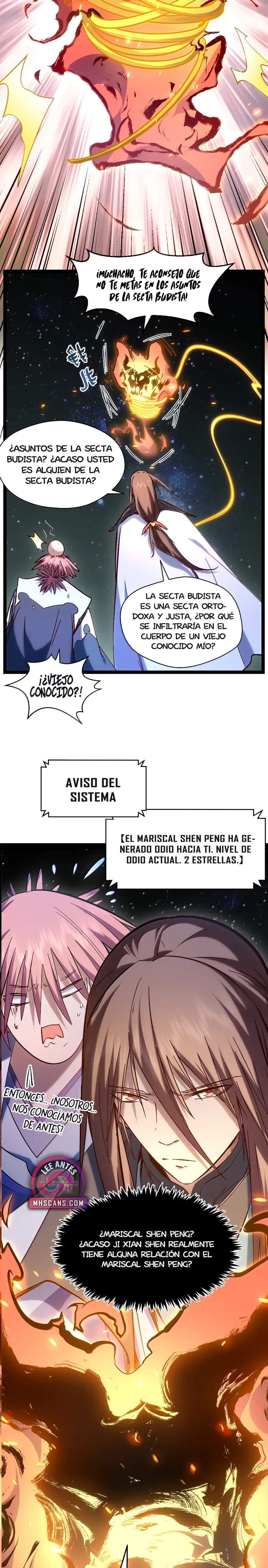 Providencia De Primer Nivel: Cultiva En Silencio Durante Miles de Años capítulo 255 página 18