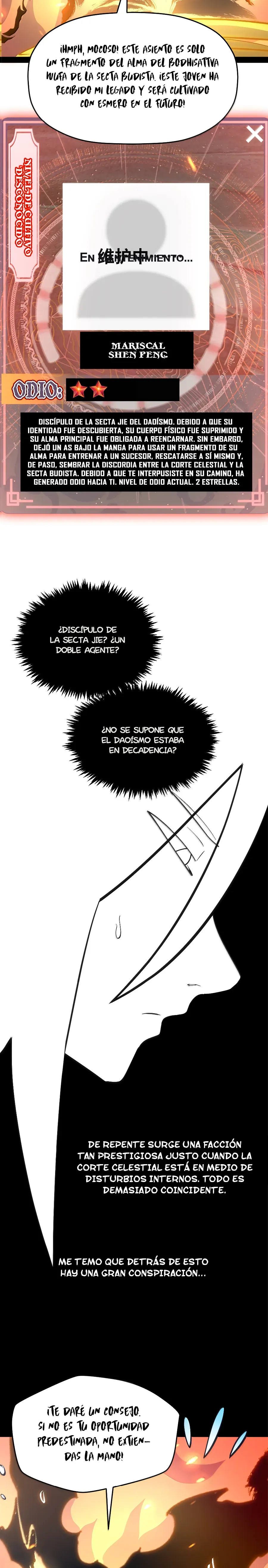 Providencia De Primer Nivel: Cultiva En Silencio Durante Miles de Años capítulo 255 página 19