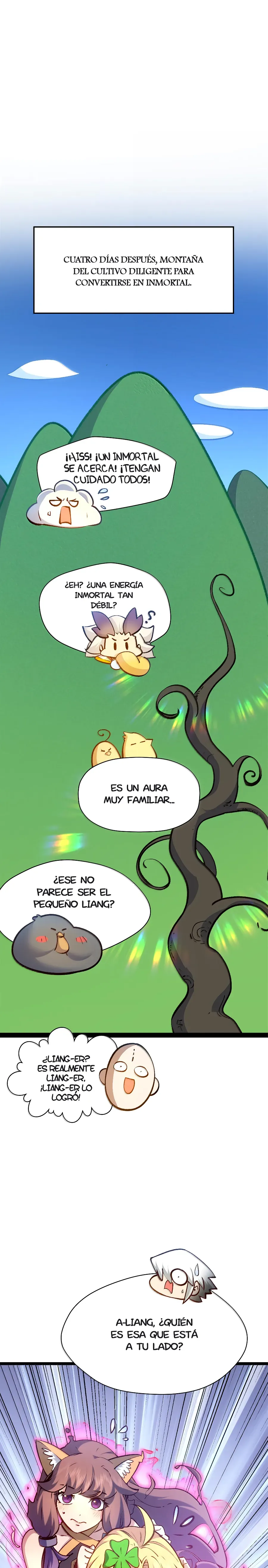 Providencia De Primer Nivel: Cultiva En Silencio Durante Miles de Años capítulo 258 página 12