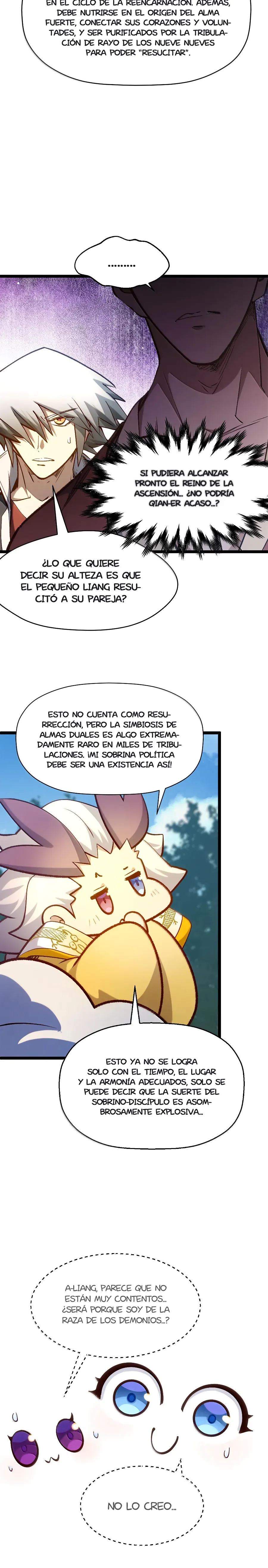 Providencia De Primer Nivel: Cultiva En Silencio Durante Miles de Años capítulo 258 página 16