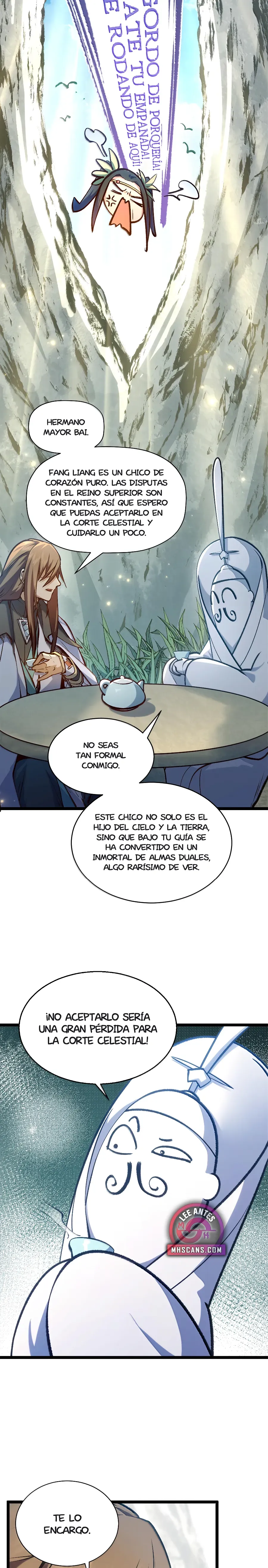 Providencia De Primer Nivel: Cultiva En Silencio Durante Miles de Años capítulo 258 página 18
