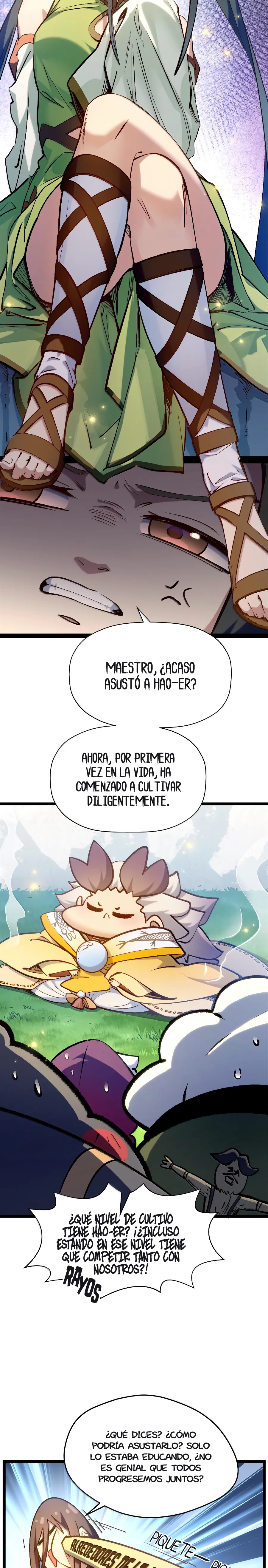 Providencia De Primer Nivel: Cultiva En Silencio Durante Miles de Años capítulo 261 página 11