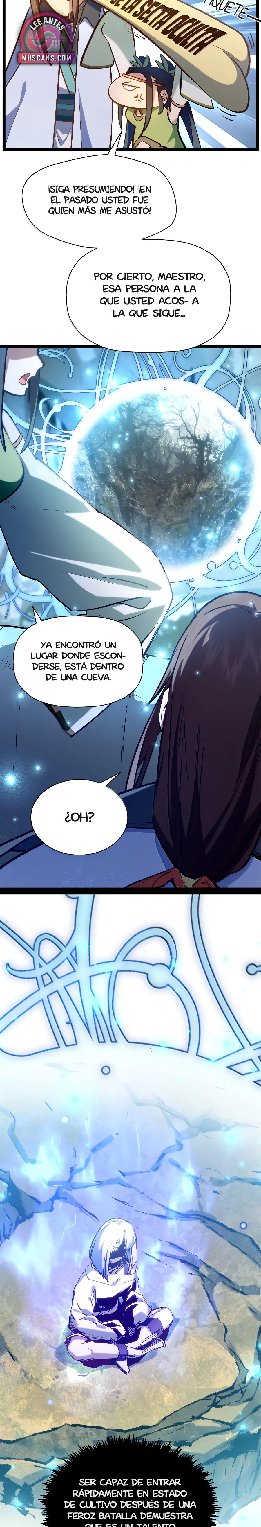 Providencia De Primer Nivel: Cultiva En Silencio Durante Miles de Años capítulo 261 página 12