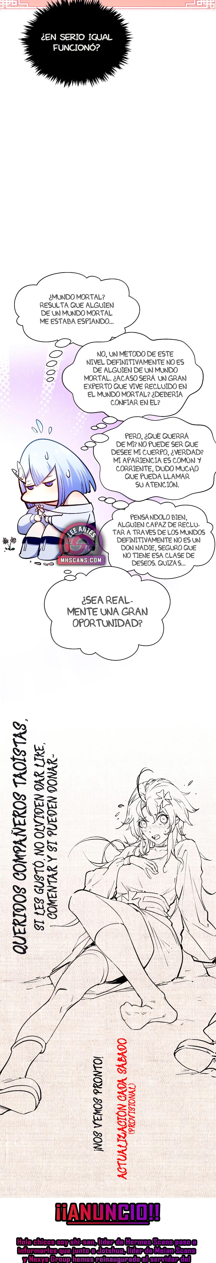 Providencia De Primer Nivel: Cultiva En Silencio Durante Miles de Años capítulo 261 página 23