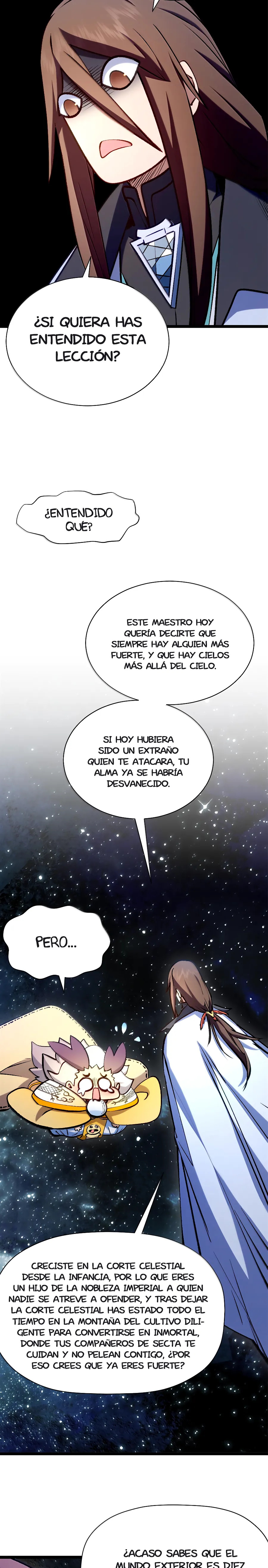 Providencia De Primer Nivel: Cultiva En Silencio Durante Miles de Años capítulo 261 página 3