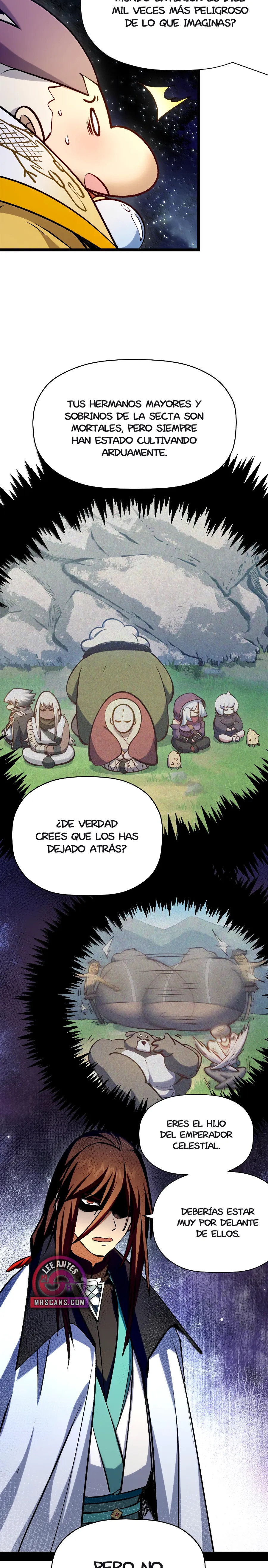Providencia De Primer Nivel: Cultiva En Silencio Durante Miles de Años capítulo 261 página 4