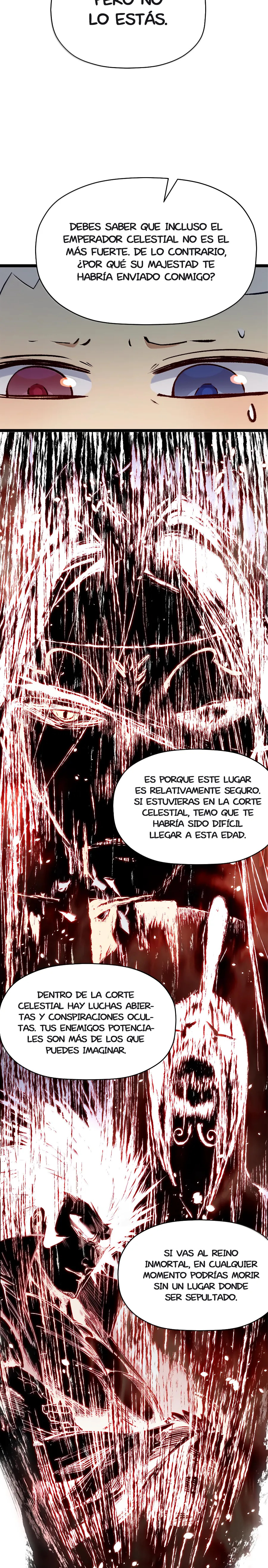 Providencia De Primer Nivel: Cultiva En Silencio Durante Miles de Años capítulo 261 página 5