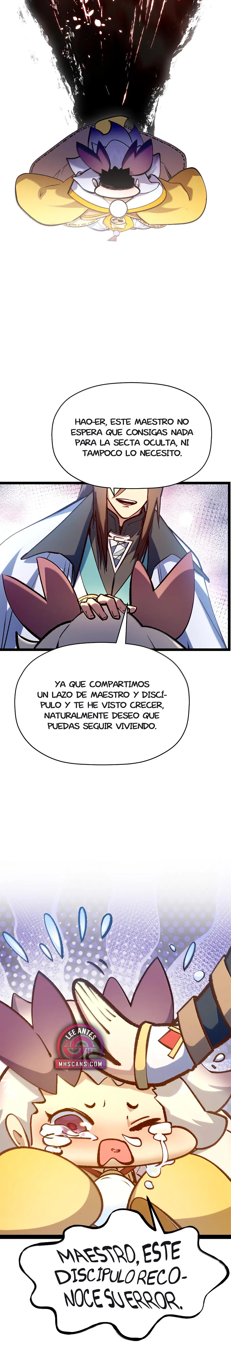 Providencia De Primer Nivel: Cultiva En Silencio Durante Miles de Años capítulo 261 página 6